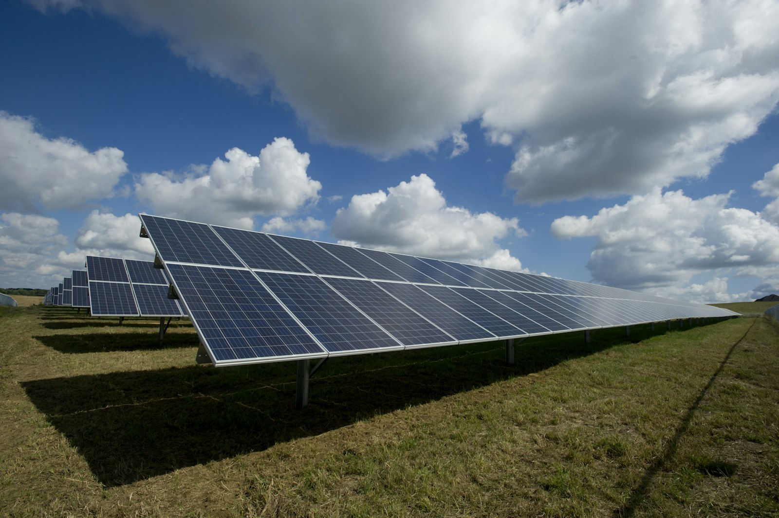 Solar generation field