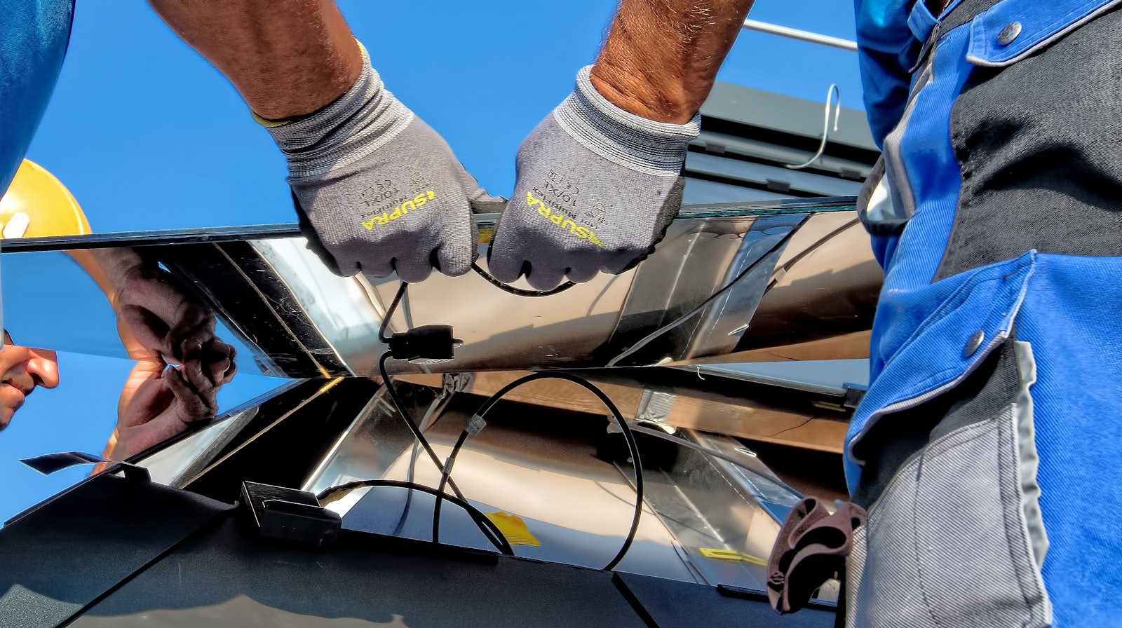 Solar module installation